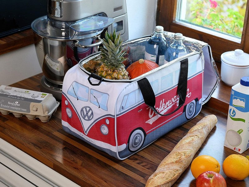 VW T1 Bus 25L Insulated Cool Warm Picnic Lunch Bag Box3