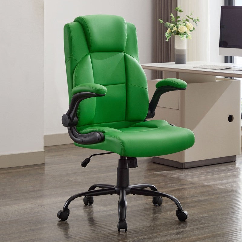 Leather Office Chair, Big and Tall Office Chair 400LBS Wide Seat Ergonomic Compu11