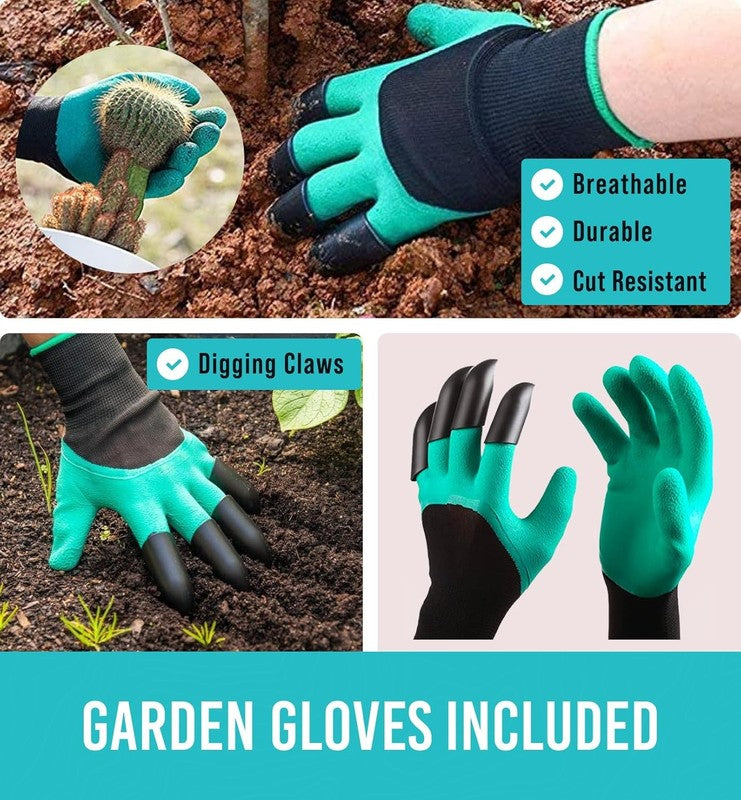 Durable 22-Piece Heavy Duty Gardening Tools Set for Men and Women3
