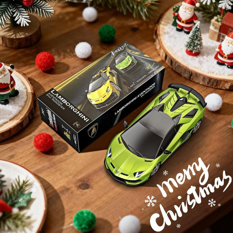 Lamborghini Remote Control Car, 1:24 Scale Electric Sport Racing Hobby Toy Car L5