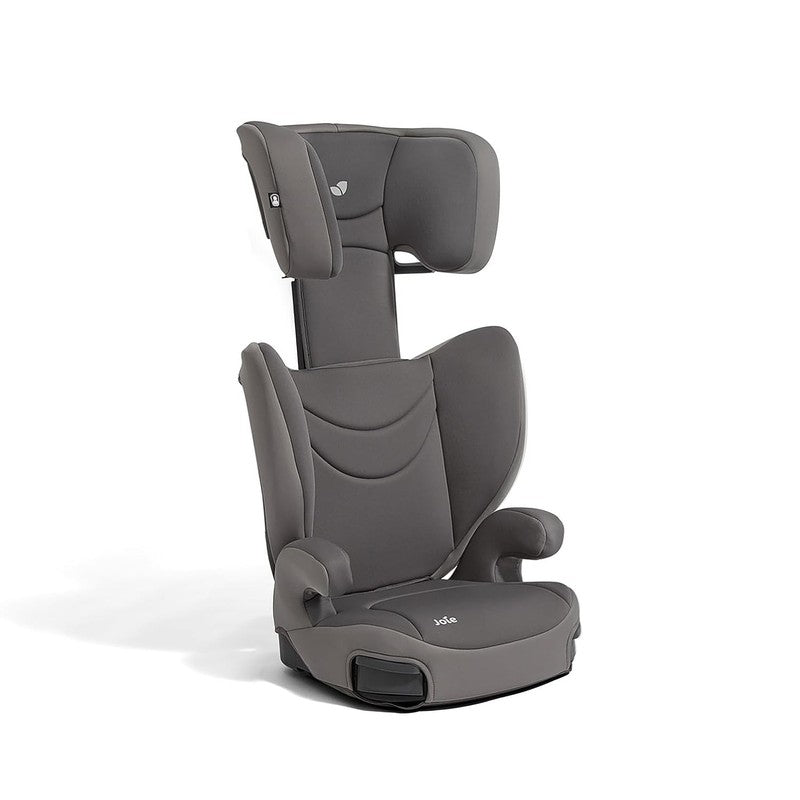 Basil 2‑in‑1 Highback & Backless Booster Car Seat Lightweight Thunder1