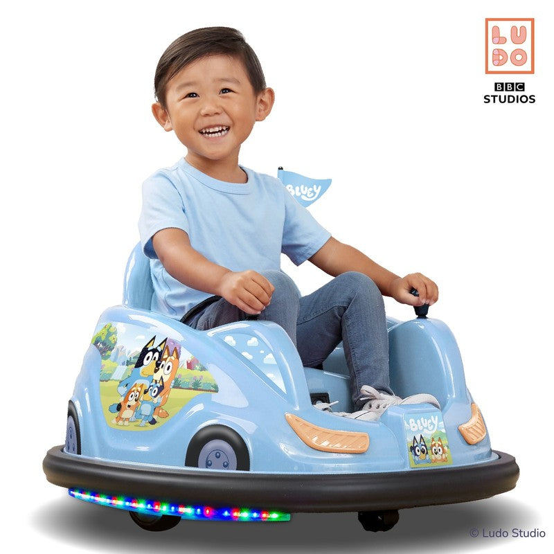 6V  Bumper Car Ride on Toy for Children, by Flybar, 1 Count8
