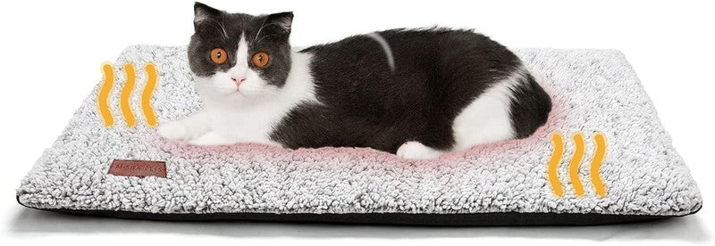 Self Warming Cat Bed Self Heating Cat Dog Mat 24 X 18 Inch Extra Warm Thermal Pe8