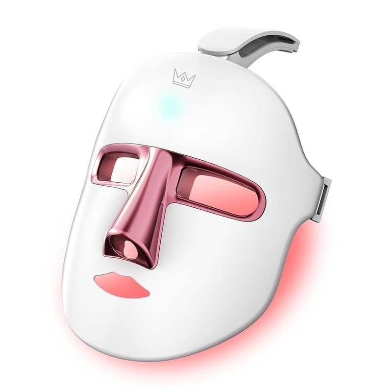 LED Face Mask, 7-Color Light Display for Relaxing Skincare Routines9