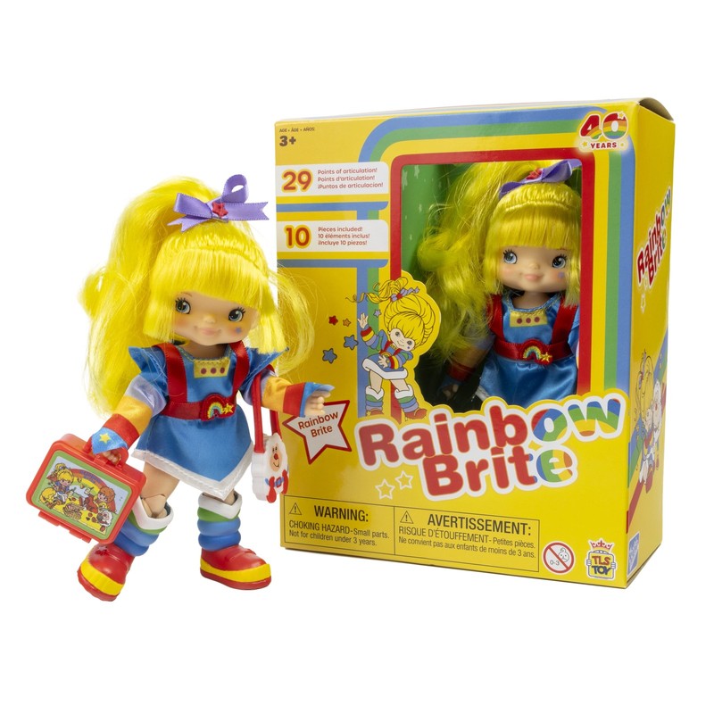 5.5 Inch Articulated Fashion Doll, Children Ages 3+1