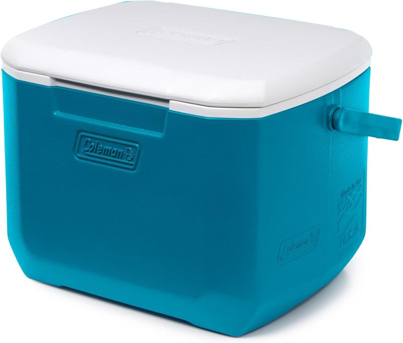 Chiller 16Qt Insulated Portable Cooler with Ice Retention & Large Carry Handle, 2