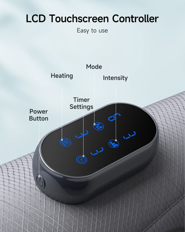 Cordless Foot & Leg Massager, Air Compression Boots, Rechargeable Calf Massager1