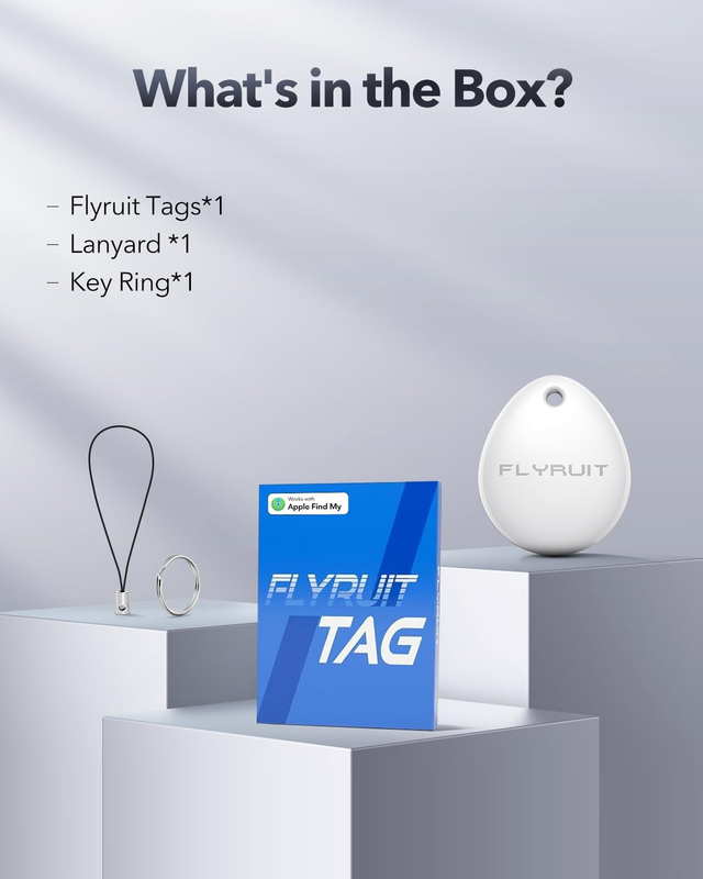 Air Tracker Tag Apple Find My Bluetooth Key Finder MFi Locator Device7