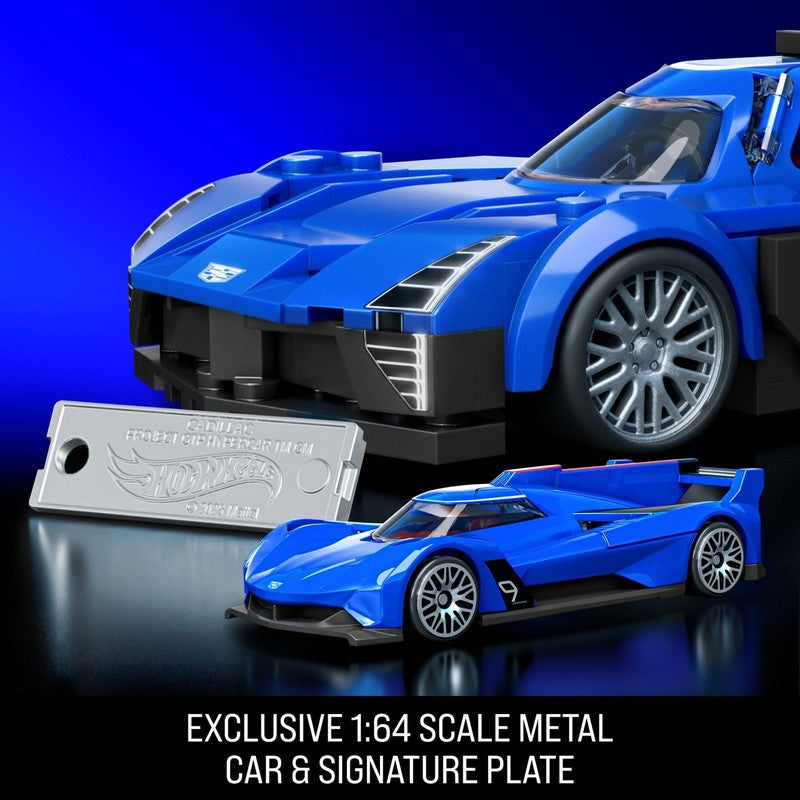 Hot Wheels Cadillac Project GTP Hypercar Building Toy Kit 236 Pieces Collectors4