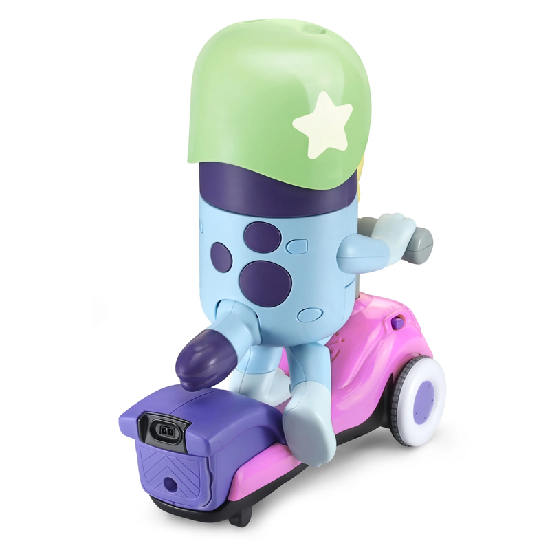   Scooter Time , Moving Electronic Figure Toy for Preschoolers, Ages 3-6 Years 3