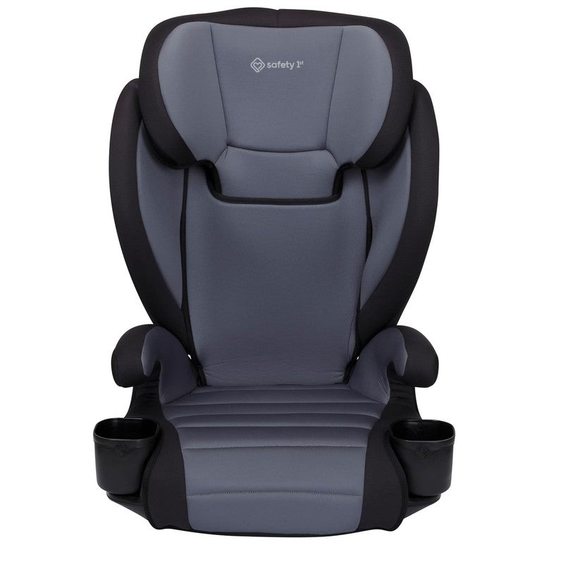 Grow & Go 2‑in‑1 High‑Back to Backless Booster Car Seat Black Sand9