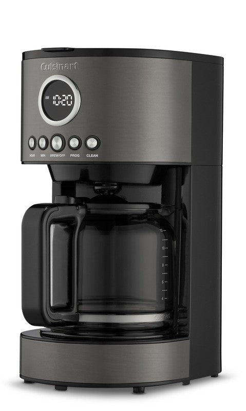 Stainless Steel 12-Cup Coffee Machine, Black3