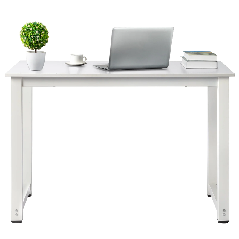 43.3in Wood Computer Desk Laptop Study Table Workstation Home Office10