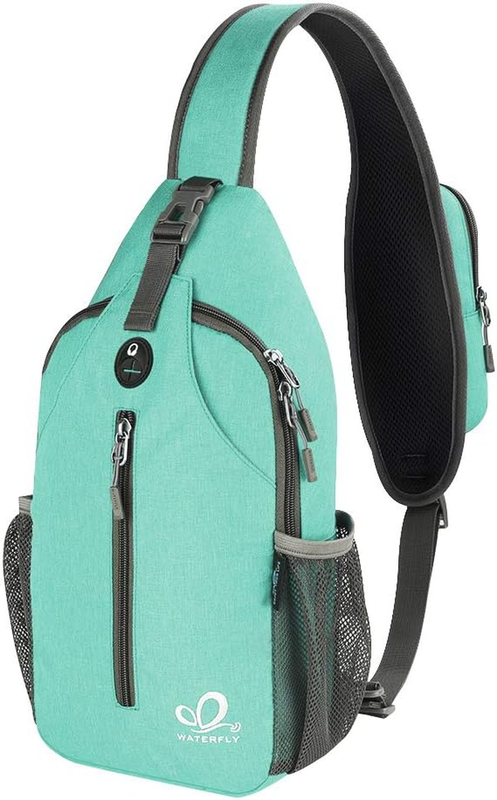 Crossbody Sling Backpack Travel Hiking Chest Bag Daypack6