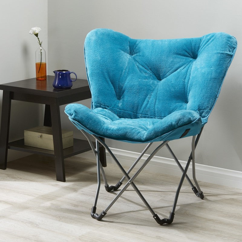 Folding Butterfly Chair , Blue2