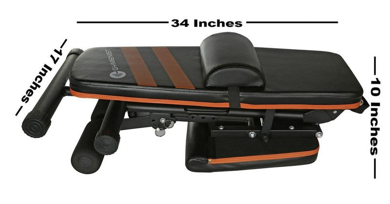 Foldable Adjustable Workout Bench   No Assembly, Easy to Carry!4