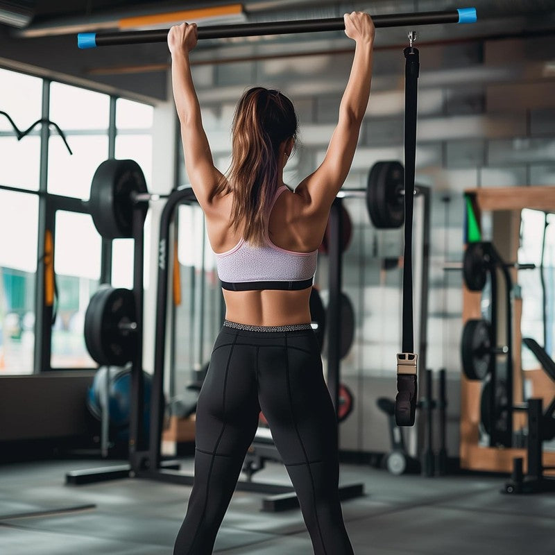 Total Body Weighted Workout Bar Exercise Bar Multiple Sizes 20 and 25 lbs6