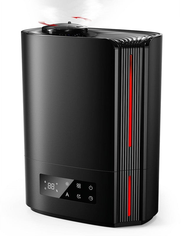 6L Cool Mist Humidifier Top Fill Smart Control Oil Diffuser Timer Black11