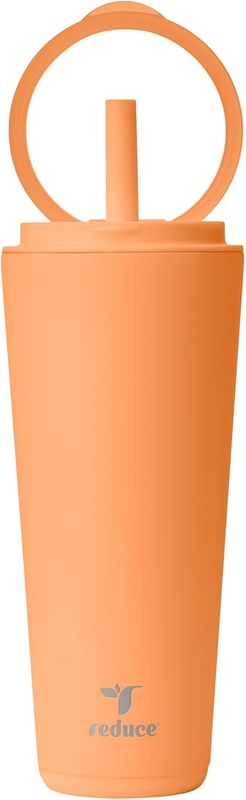 32oz Stainless Insulated Tumbler Spill Proof Flip Lid Cold 32H11
