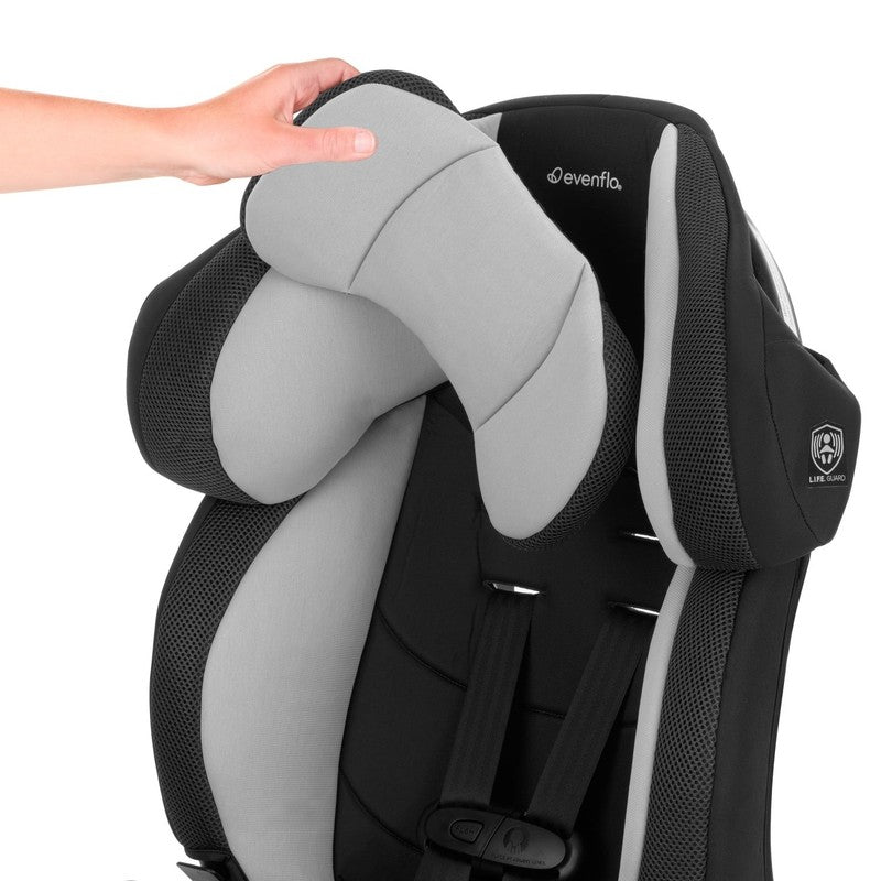 Chase plus 2-In-1 Harnessed Booster Car Seat, Huron4