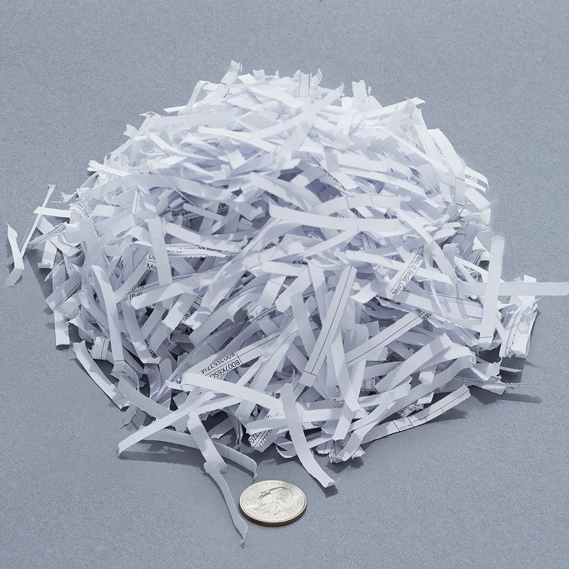 6 Sheet Cross Cut Paper and Credit Card Home Office Shredder with 3.8 Gallon Bin5