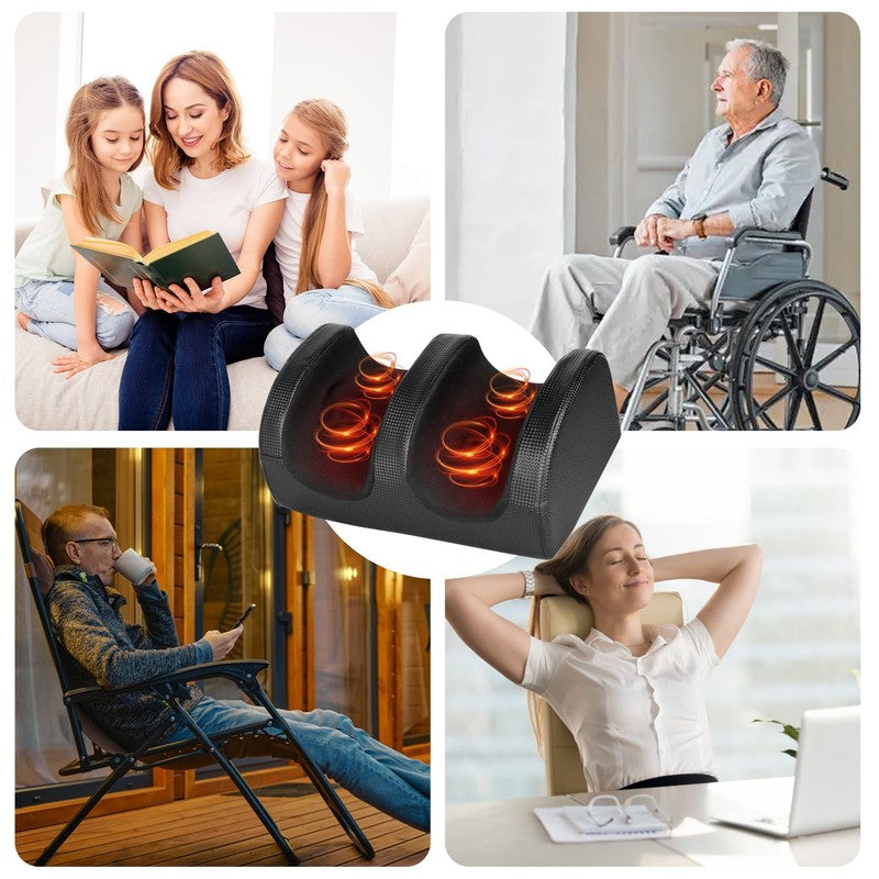 Shiatsu Foot Massager, Foot Spa with Heat for Comfort and Relief, Gift, Black5