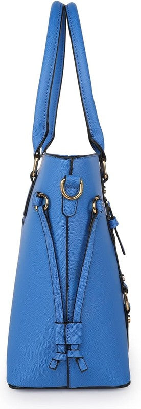 3PCS Purses for Women Tote Bag and Wallet Set Shoulder Satchel Handbags3