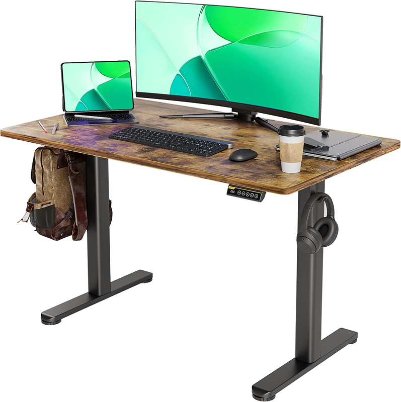 Electric Standing Desk, Adjustable Height Stand up Desk, 24X4810
