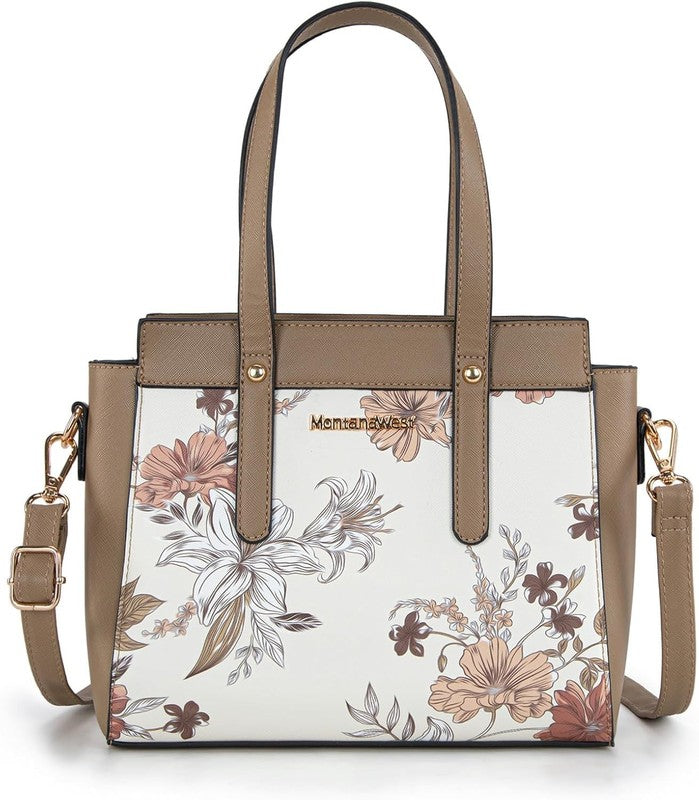 3PCS Purses for Women Tote Bag and Wallet Set Shoulder Satchel Handbags8