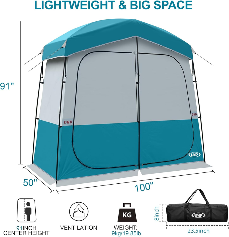 Camping Shower Tent Portable Privacy Dressing Room Toilet Outdoor Shelter1