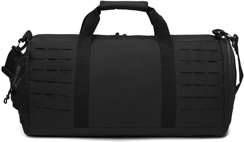40L Tactical Duffle Bag for Men Gym Sport Travel Weekender Shoe Compartment3