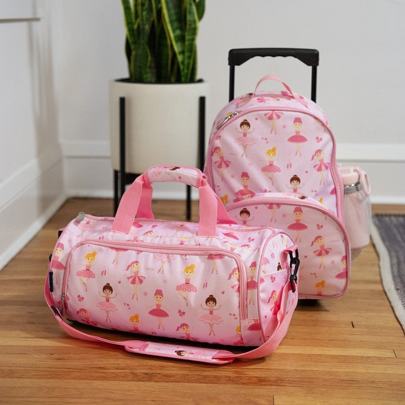 Kids Dance Bag for Boys and Girls, Lightweight, 17 Inch (Ballerina Pink)4