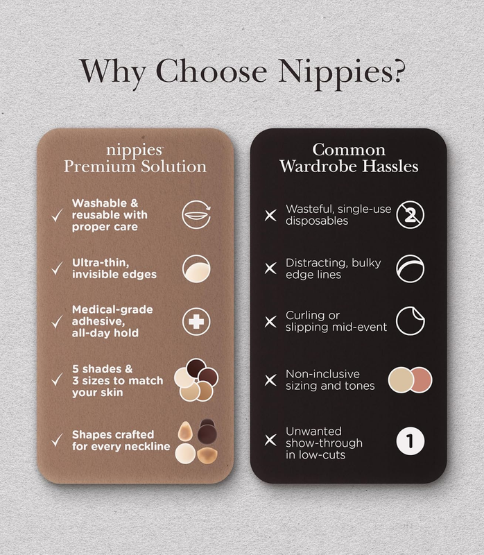 Reusable Silicone Nipple Covers for Women Sticky Pasties with Travel Case1