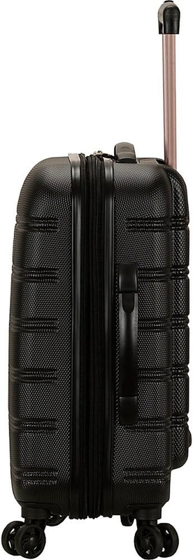 Melbourne Lightweight Expandable Hardside Spinner Wheel Luggage in Pink3