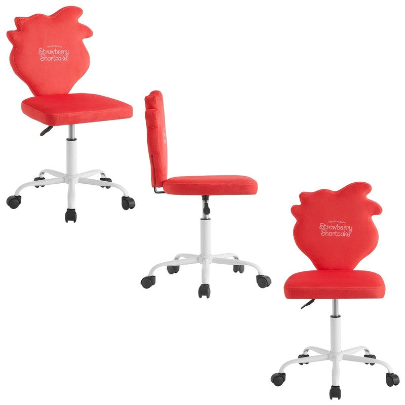 Kids Figural Desk Chair, Red4