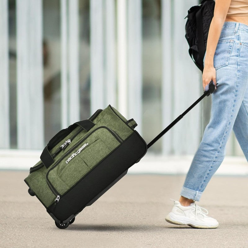 Duffel Bag with Rolling Wheels2