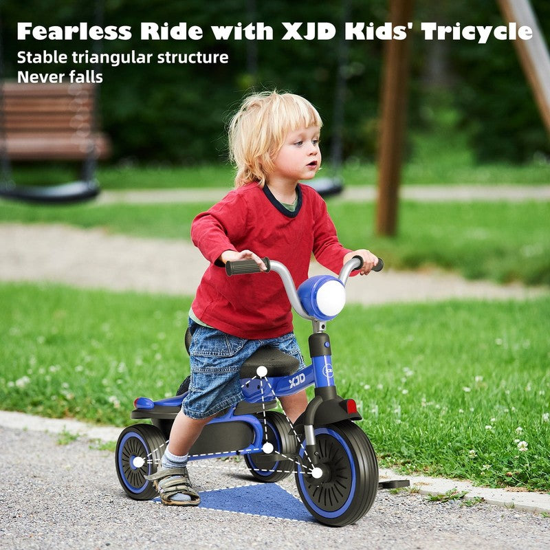 5 In 1 Toddler Bike for 1 4 Years Old Boys Girls Tricycles for Toddlers Kids Tri1