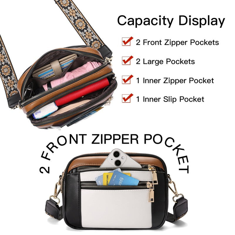 Cross Body Purses for Women Crossbody Bag, Small Crossbody Purses Leather Cross 5