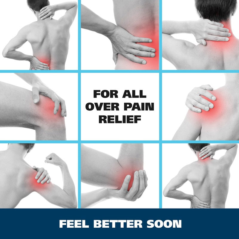 Hot Cold Therapy Handheld Massager Variable Intensity Full Body Pain Relief6