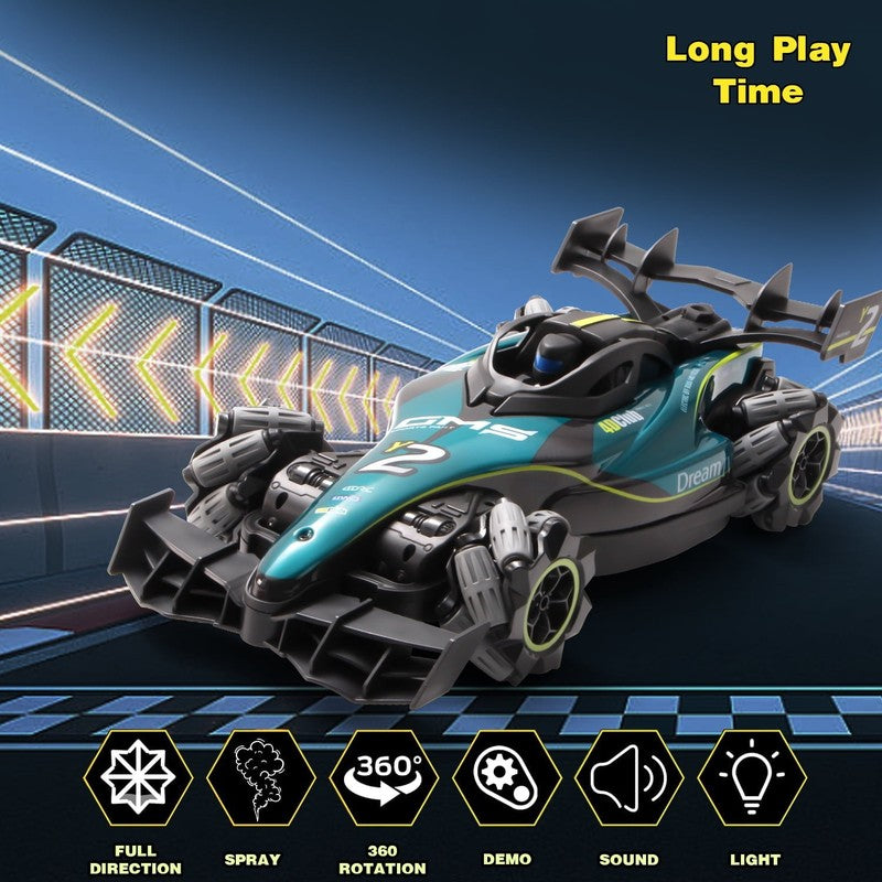 RC Racing Car, 1:12 4WD Toy Cars Buggy 2.4Ghz High Speed Remote Control Car Drif6