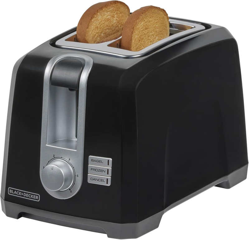 2-Slice Toaster, T2569B, Extra Wide Slots, 6 Shade Settings, 850 Watts, Crumb Tr9