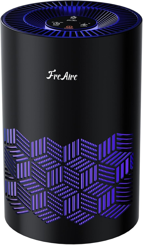 HEPA Air Purifier for Large Rooms, RGB Lights, Dust & Odor Removal6
