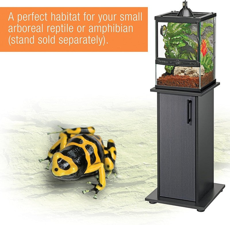 11 Gal Glass Tropical Vertical Habitat for Small Reptiles & Amphibians5