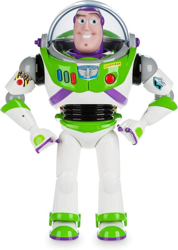 Buzz Lightyear Talking Action Figure Toy Story 10+ Phrases Interactive Toy2