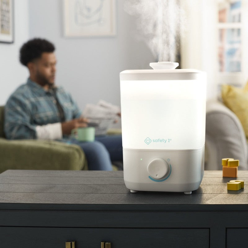 Easy Fill Cool Mist Humidifier, White2