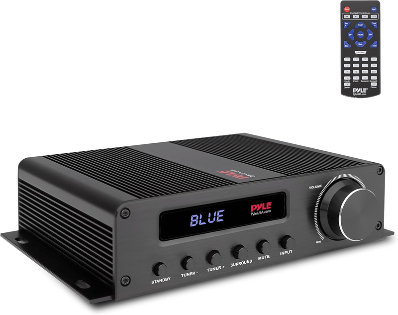 100W 5 Channel Bluetooth Home Audio Amplifier with HDMI & Subwoofer Input8