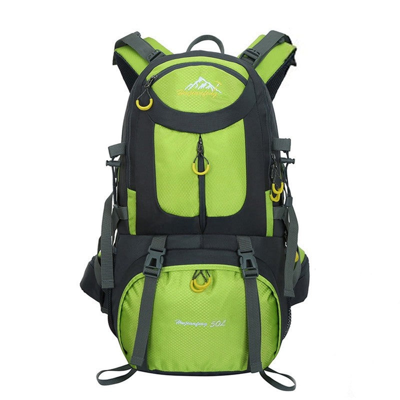 Hiking Backpack, Men Women Camping Backpack, Water Resistant Lightweight Outdoor1