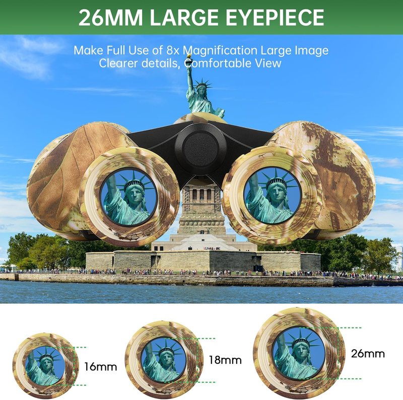 20x50 High Power Binoculars Waterproof Low Light Bird Watching Hunting3