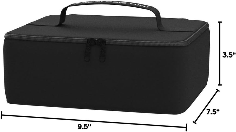 Mini Heated Lunch Box 12V Portable Electric Food Warmer for Car Black6