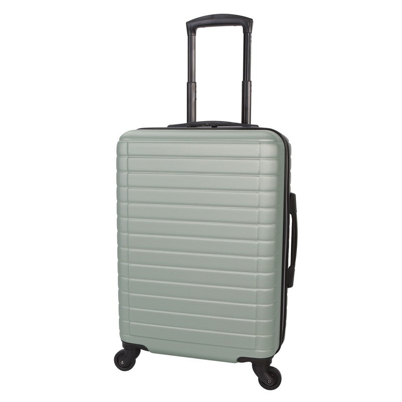 Protégé Vacationer 20" Carry On Expandable Hardside Luggage Pastel Green Spinner5